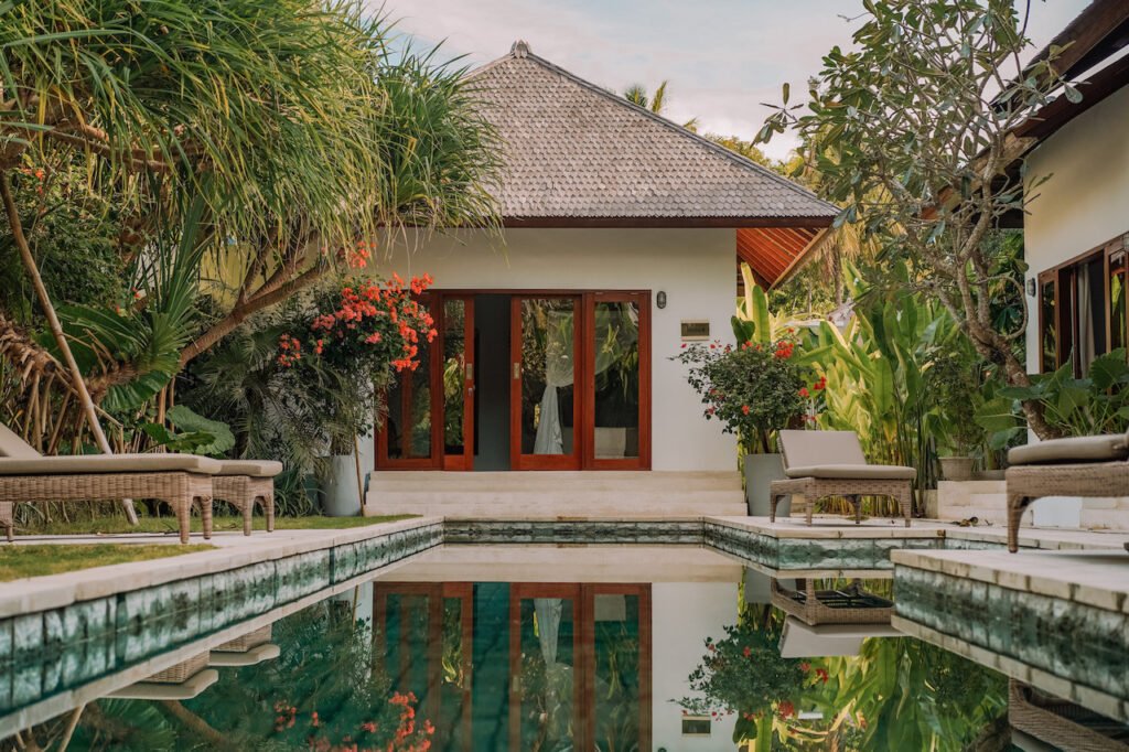 Villa Amani in Kuta Lombok luxury villa