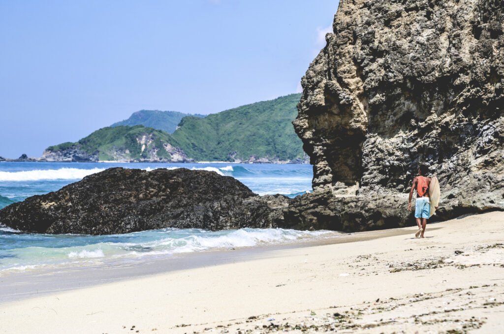 Beaches in Kuta Lombok