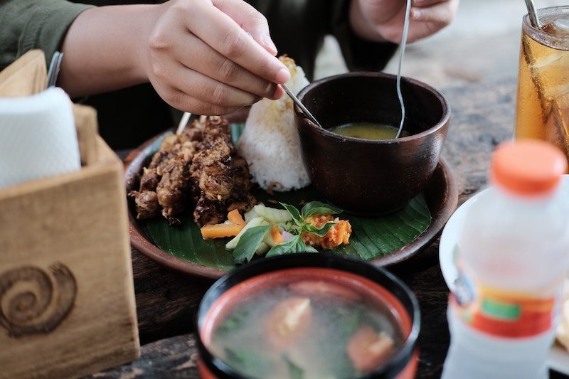 Food in Kuta Lombok