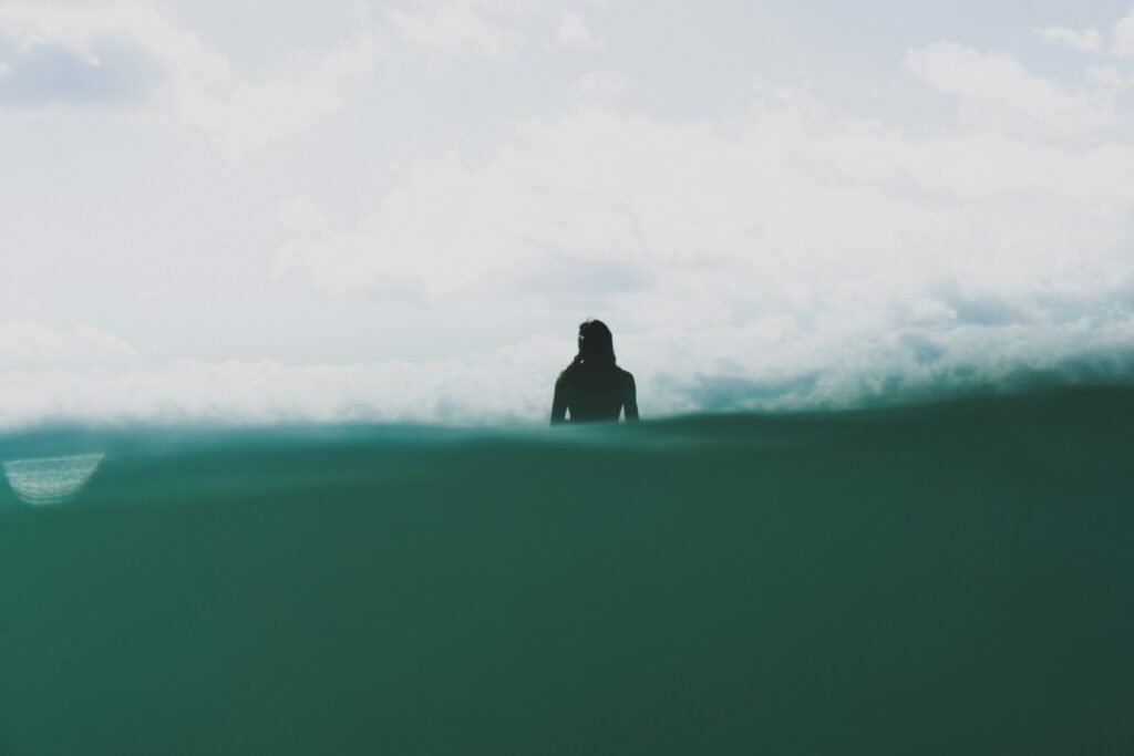 Surfing in Lombok