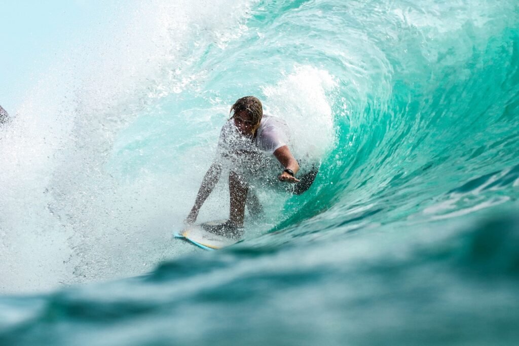 Surfing lessons in Kuta Lombok