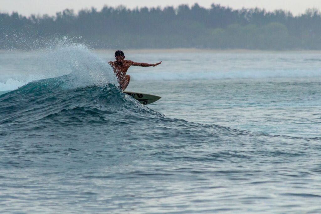 best surf in Kuta Lombok